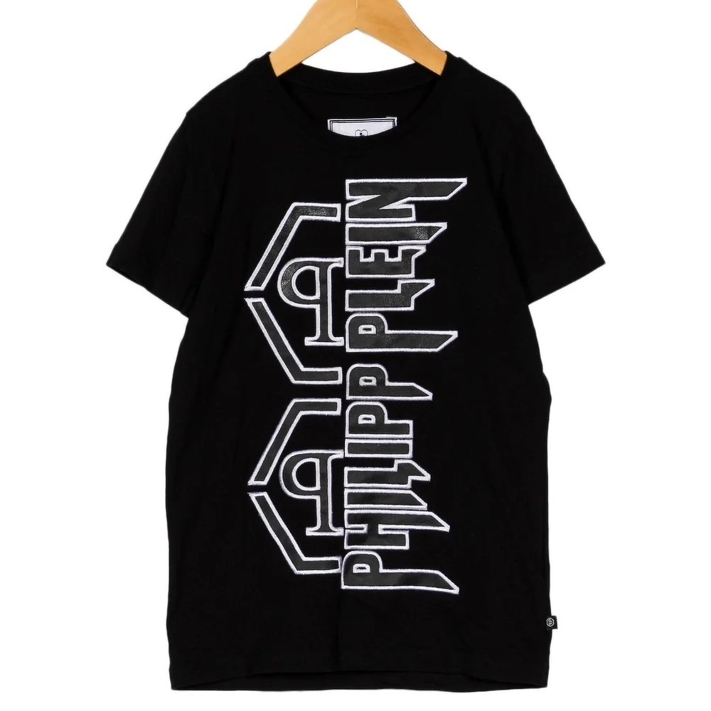 PHILIPP PLEIN JUNIOR Boys' Graphic Tee‎ Shirt Size: 8